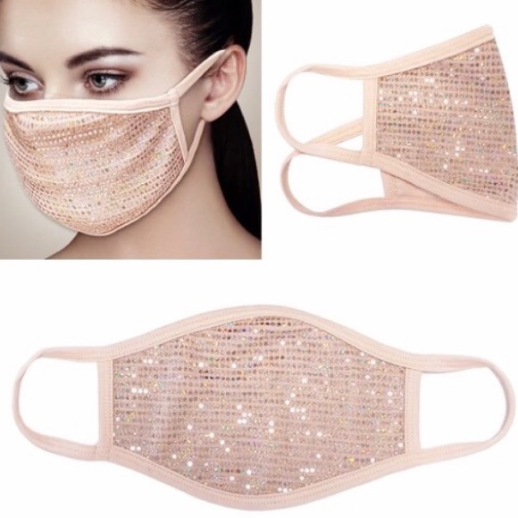 SHOPICANDIES.COM Other - ‼️ Sparkle Diamond Protection Face Mask